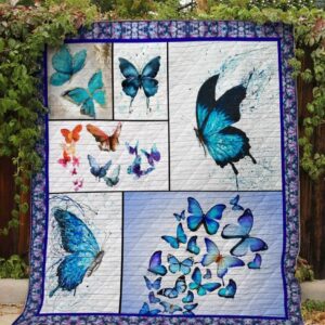 Butterfly Funny Quilt  Quilt